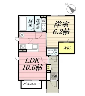 鵠沼カハカイ【1階】の間取り