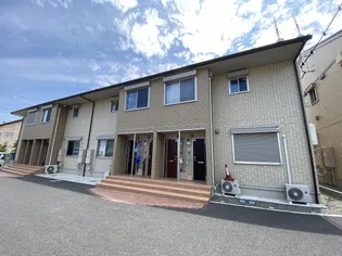 越の山ハイツ Aの画像