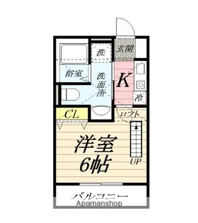 ベルメール湘南辻堂【2階】の間取り