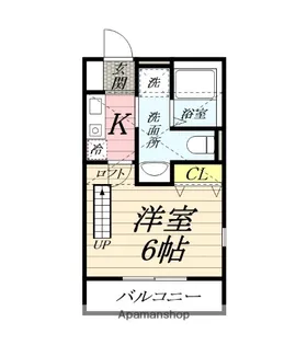 ベルメール湘南辻堂【1階】の間取り