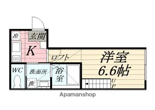 イデアル湘南【2階】の間取り