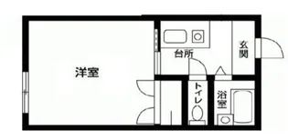 クロノス南矢名1番館【1階】の間取り