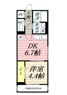 YOUTH VILLAGE北矢名【1階】の間取り