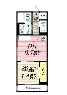 YOUTH VILLAGE北矢名【3階】の間取り