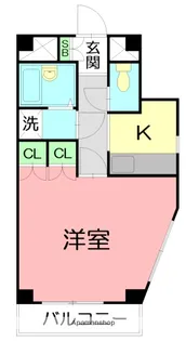 グランドステータス湘南ドリームパレス浜竹【2階】の間取り