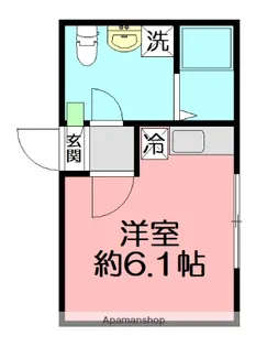 リベルテハイムANU【1階】の間取り