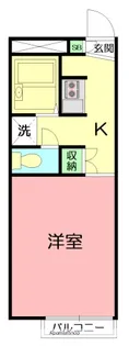 エルバージュ【2階】の間取り