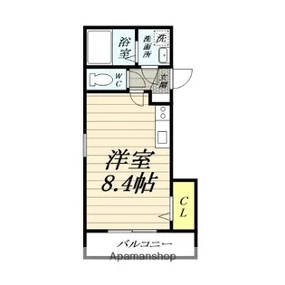 ファウンテンヒルズ小田原本町【1階】の間取り