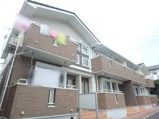 シャトレービサイド B【1階】の外観