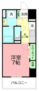 三の丸レジデンス【2階】の間取り