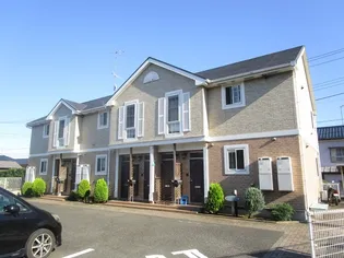 ストロベリーガーデン【1階】の外観