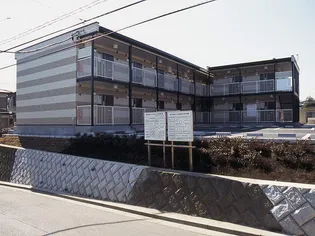 レオパレス第6ひかりハイツ【2階】の外観