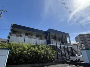 レオパレスメローネⅢ【206号室】の外観