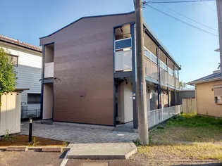 レオパレスしなのⅡ【2階】の外観