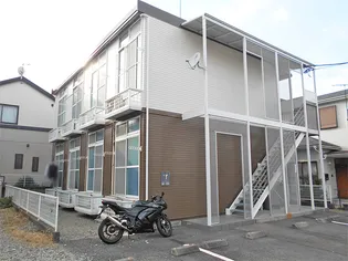 レオパレスディザイア【1階】の外観