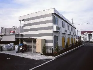 レオパレスメルベーユⅡ【1階】の外観