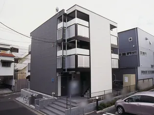 レオパレスルミナスハイム【1階】の外観