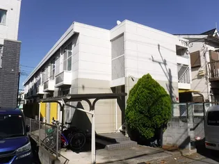 レオパレスパークサイド【2階】の外観