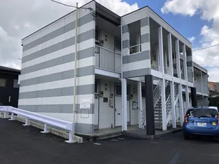 レオパレスグリーク【205号室】の外観