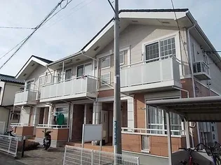 クロスローズHK【1階】の外観