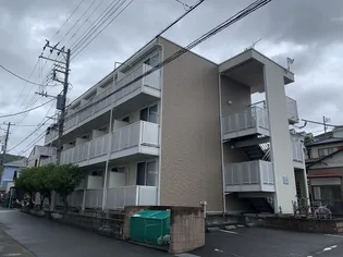 レオパレスアルカディア北矢名【1階】の外観