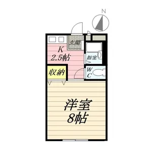 ソレイユ湘南 (長後)【105号室号室】の間取り
