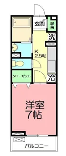 サンステージ【2階】の間取り