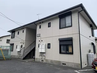 ベルデュールFⅡ【1階】の外観