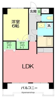 メゾンサモワール【4階】の間取り