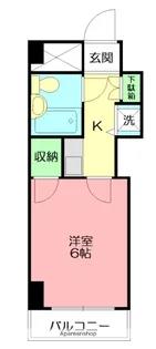 メインステージ平塚駅前【2階】の間取り