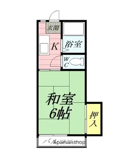 フェニックス【2階】の間取り