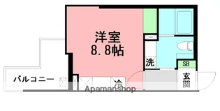 ライフゾーン藤沢【3階】の間取り