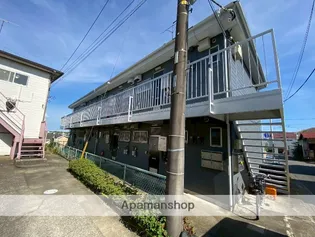 コーポラスエイト【2階】の外観