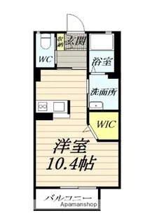 エトワールA【2階】の間取り