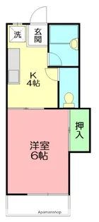 湘南ブライトヒルズ【2階】の間取り