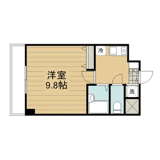 Y&H平塚【6階】の間取り