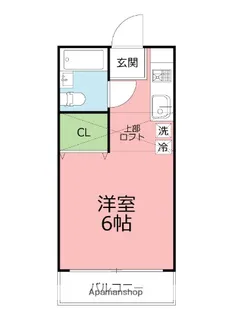 サンベルク伊勢原【1階】の間取り