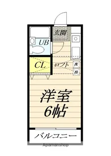 サンベルク伊勢原【2階】の間取り