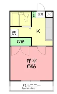 ソレアード【2階】の間取り