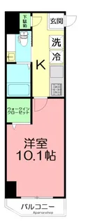 ヴァンクール湘南【3階】の間取り