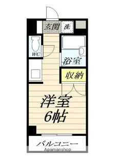 メゾンドール【2階】の間取り