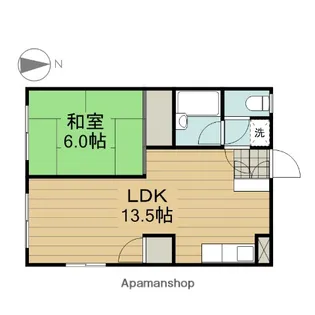 コーポビオラセア【1階】の間取り