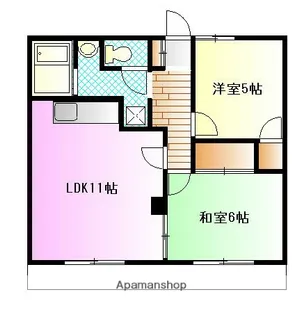 メタセコイヤ【1階】の間取り