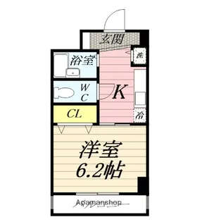 ベルピリカ【3階】の間取り