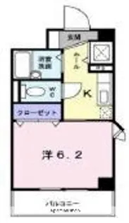 ベルピリカ【2階】の間取り
