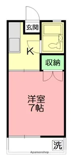 グランデ【1階】の間取り