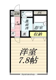 メゾンFUJI【1階】の間取り