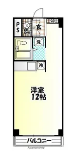 ヴィラ今井【2階】の間取り