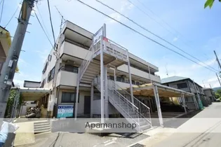 スカイマンション板戸【2階】の外観