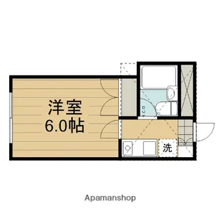 グッドスリー【2階】の間取り